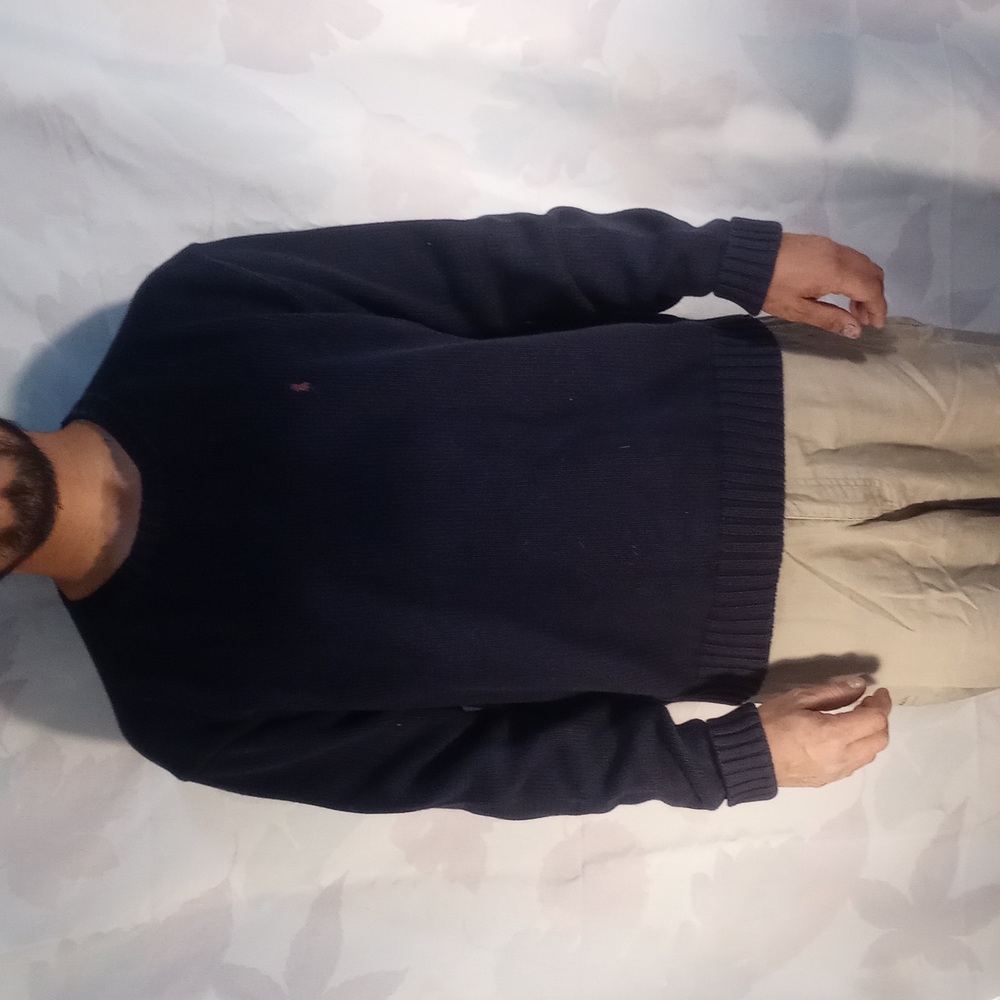 Ralph Lauren Sweater Color Dark Blue  Size XL